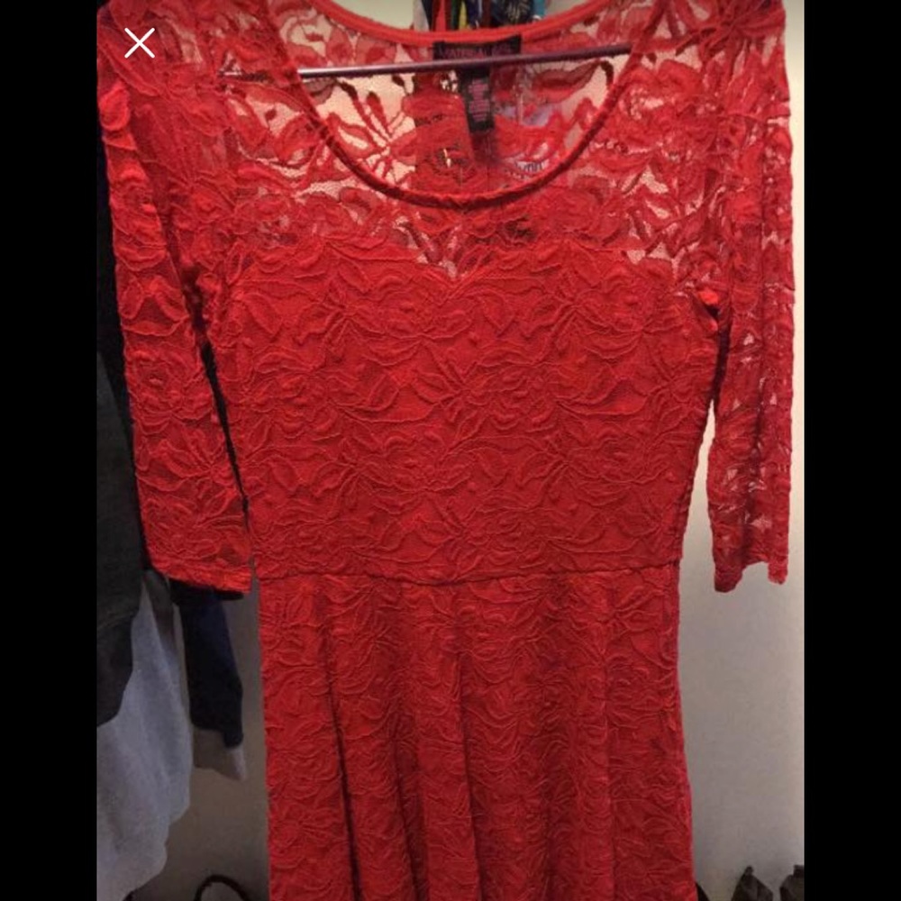 Medium dress never worn